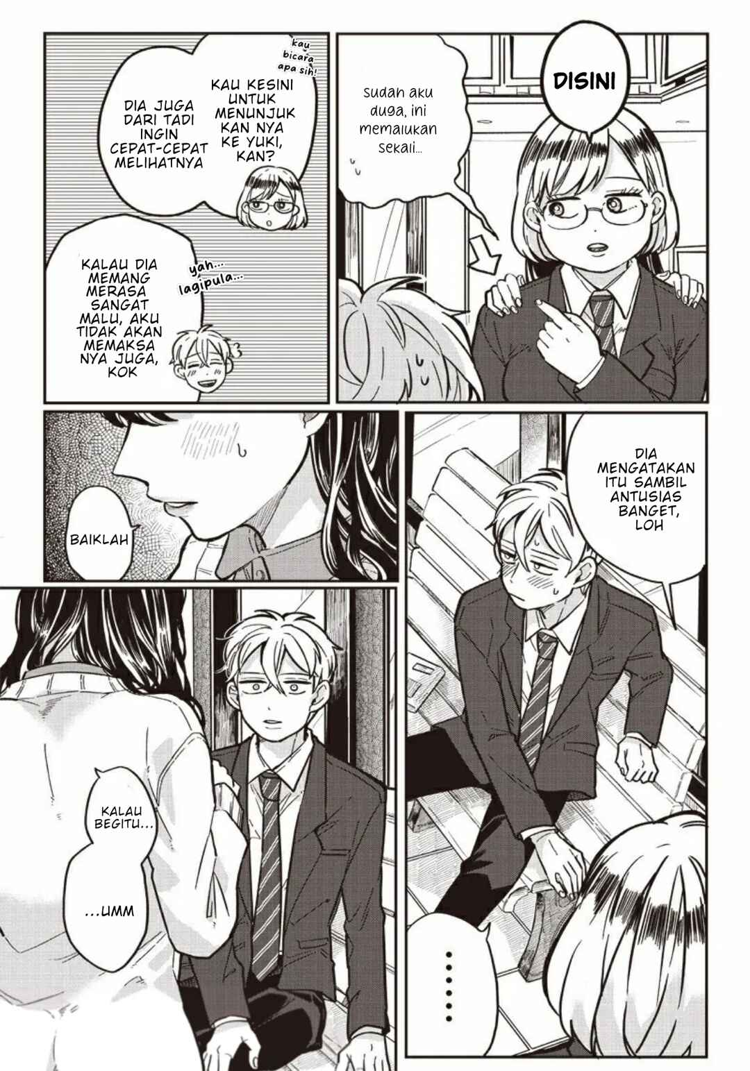 Tobioriyou to Shiteiru Joshikousei wo Tasuketara Dou Naru no ka? Chapter 6 - Page 9