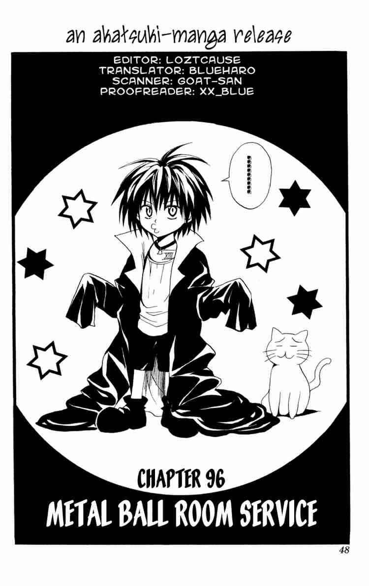 Black Cat Chapter 96 - Page 4