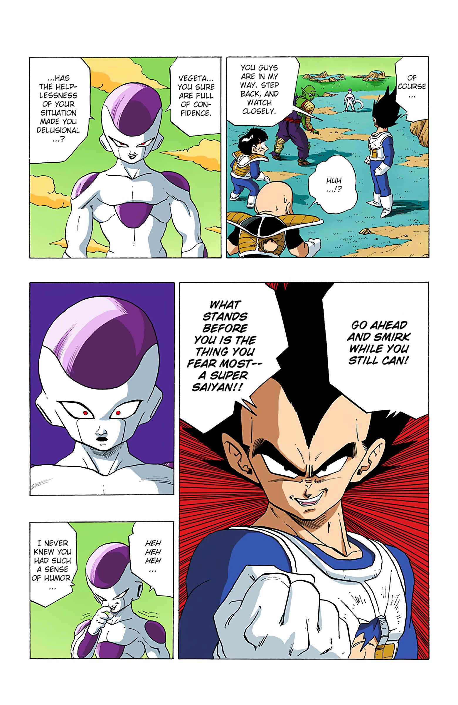 Dragon Ball (Official Colored) Chapter 305 - Page 12