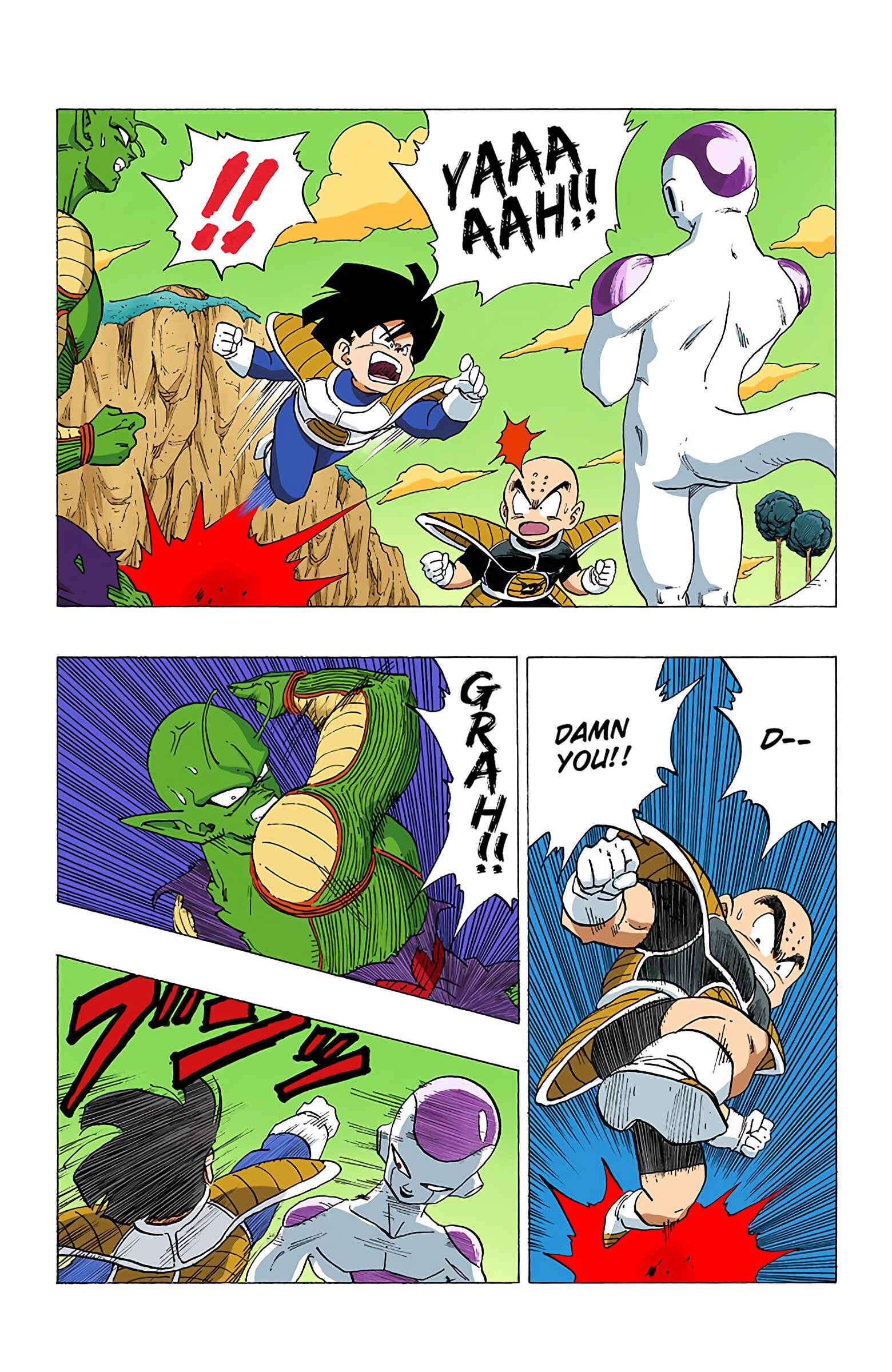 Dragon Ball (Official Colored) Chapter 305 - Page 4