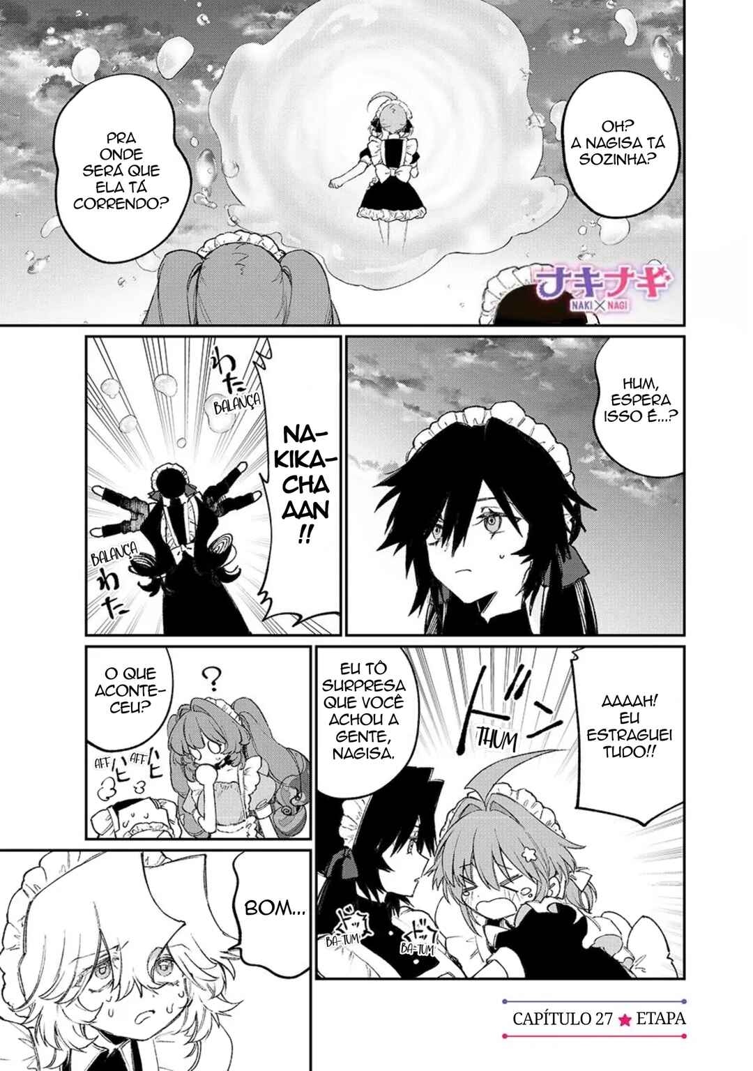 NakiNagi Chapter 27 - Page 1