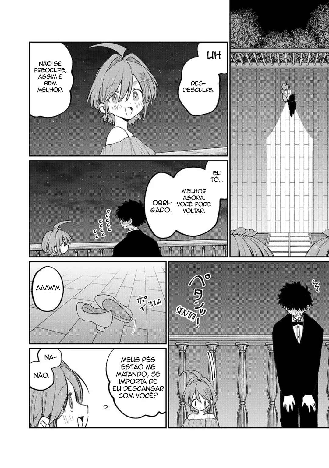 NakiNagi Chapter 27 - Page 12
