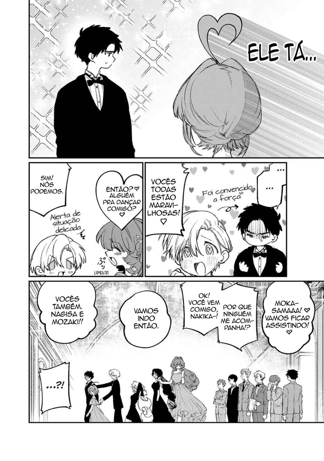 NakiNagi Chapter 27 - Page 8