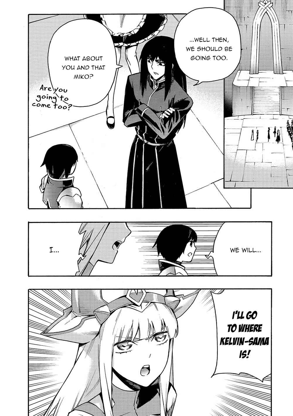 Kuro no Shoukanshi Chapter 81 - Page 11