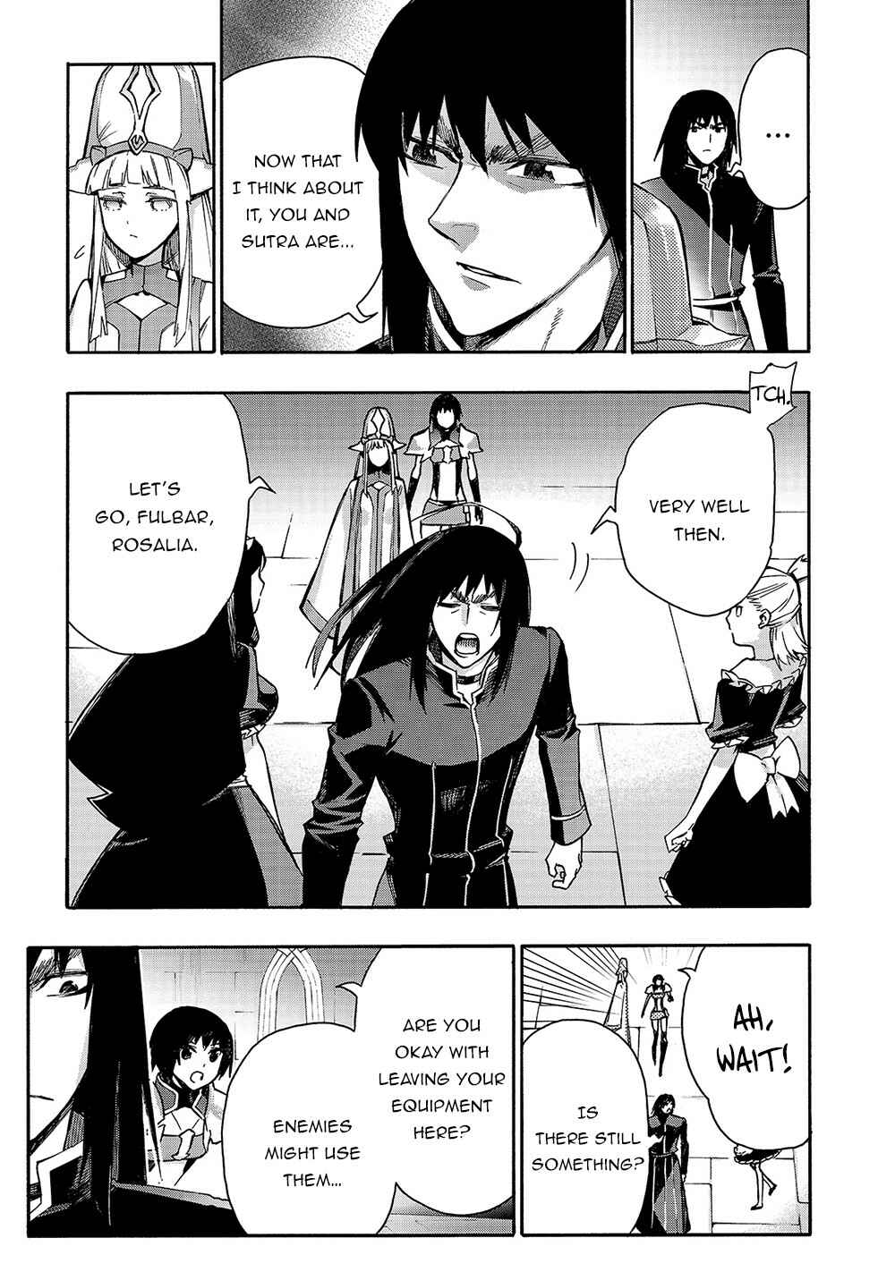 Kuro no Shoukanshi Chapter 81 - Page 12