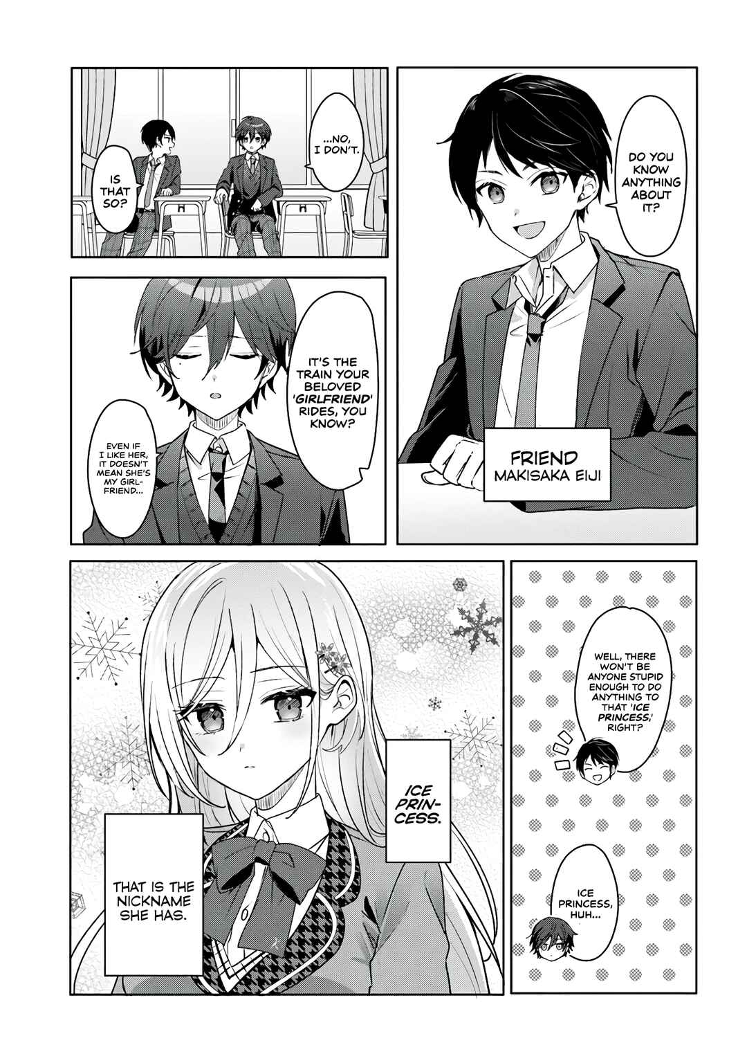 Takou no Koori Hime wo Tasuketara, Otomodachi kara Hajimeru Koto ni Narimashita Chapter 1.1 - Page 11