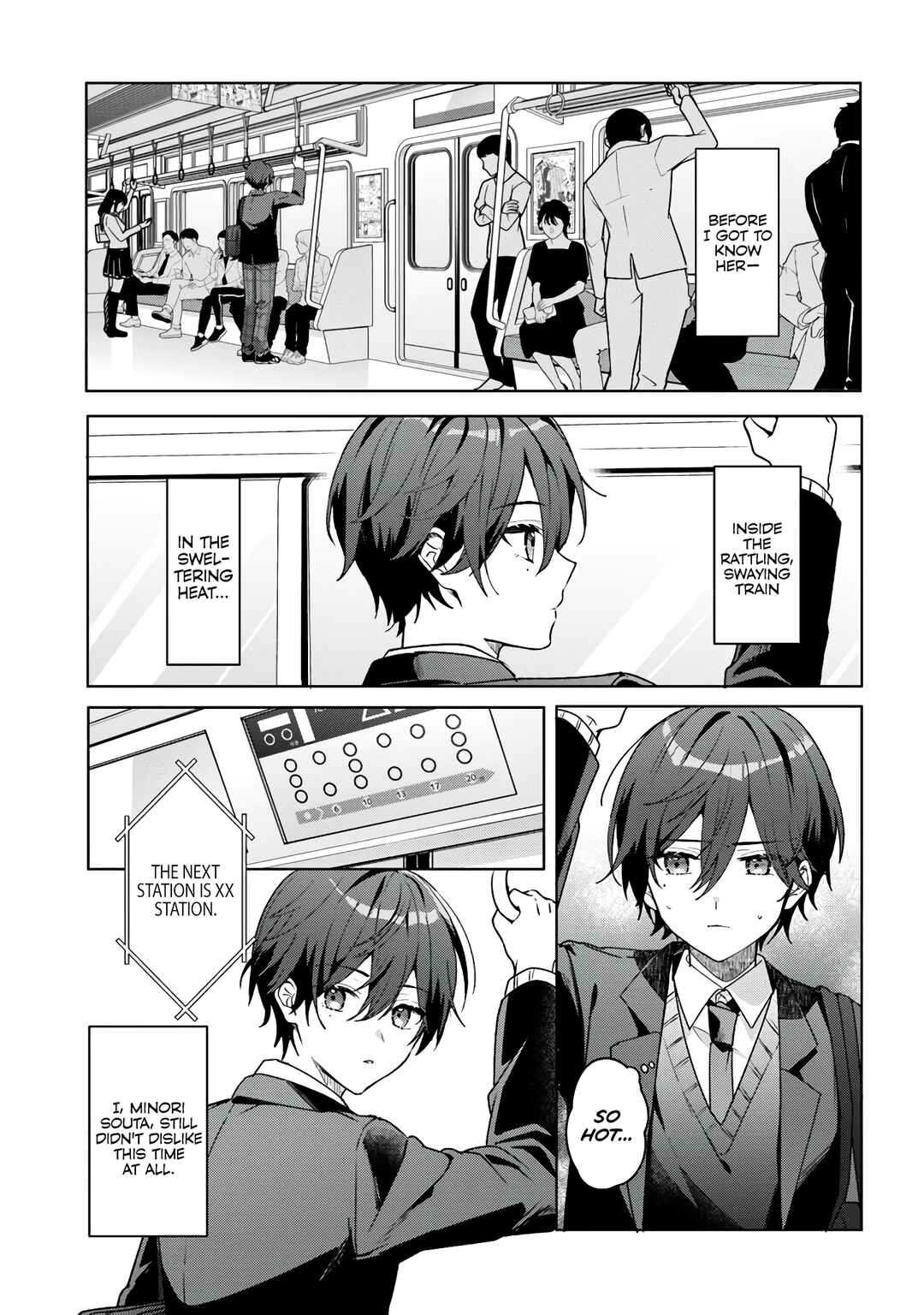 Takou no Koori Hime wo Tasuketara, Otomodachi kara Hajimeru Koto ni Narimashita Chapter 1.1 - Page 3