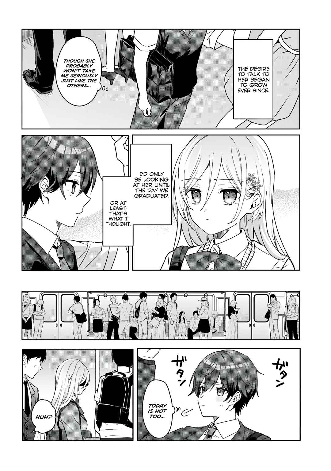 Takou no Koori Hime wo Tasuketara, Otomodachi kara Hajimeru Koto ni Narimashita Chapter 1.1 - Page 8
