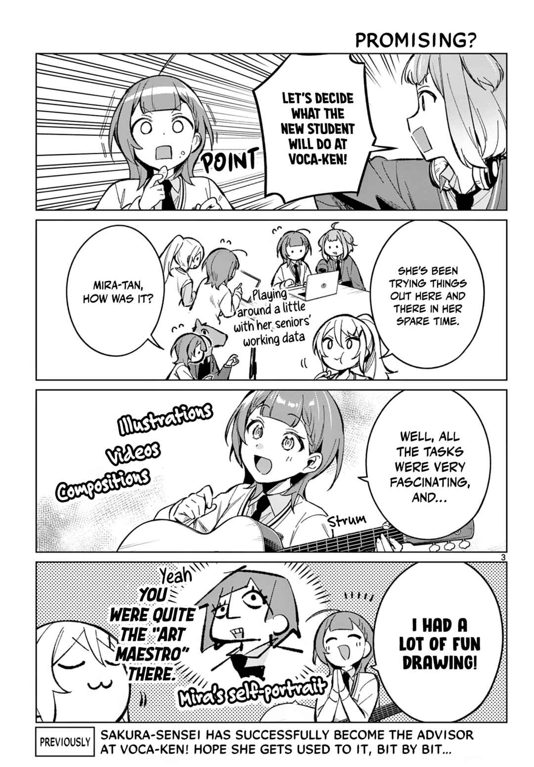 Houkago Voca-Ken de! Chapter 10 - Page 4