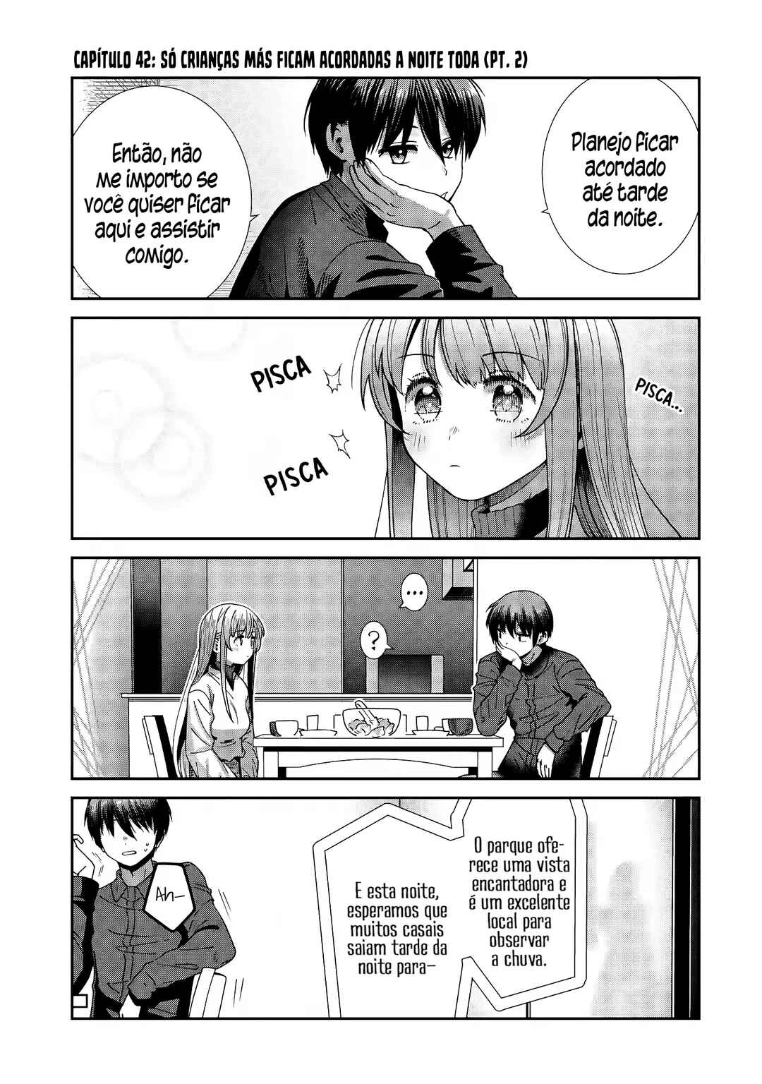 Otonari no Tenshi-sama ni Itsunomanika Dame Ningen ni Sareteita Ken: after the rain Chapter 42 - Page 1