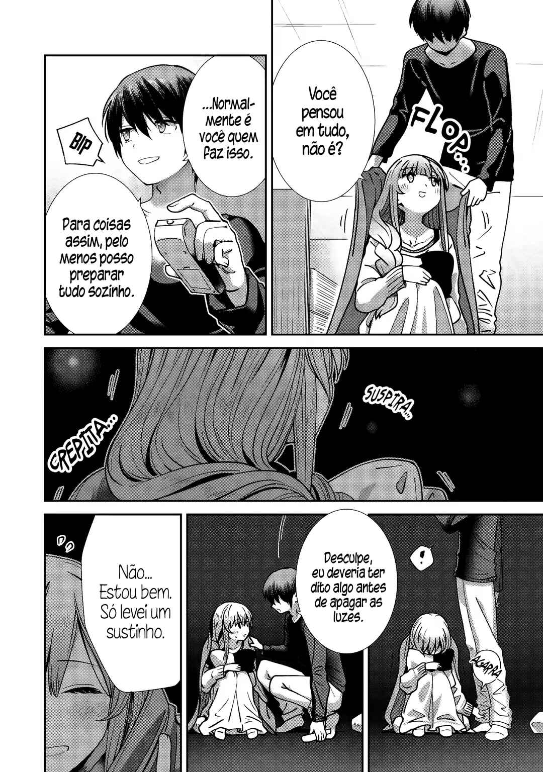 Otonari no Tenshi-sama ni Itsunomanika Dame Ningen ni Sareteita Ken: after the rain Chapter 42 - Page 6