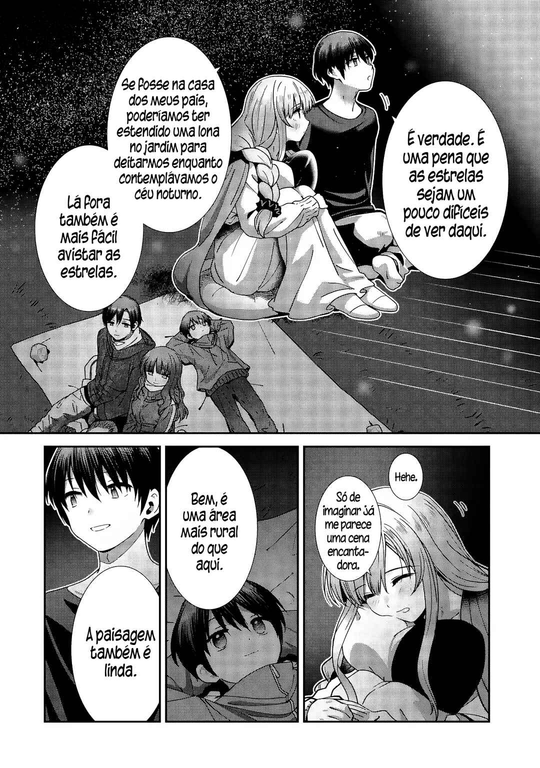 Otonari no Tenshi-sama ni Itsunomanika Dame Ningen ni Sareteita Ken: after the rain Chapter 42 - Page 8