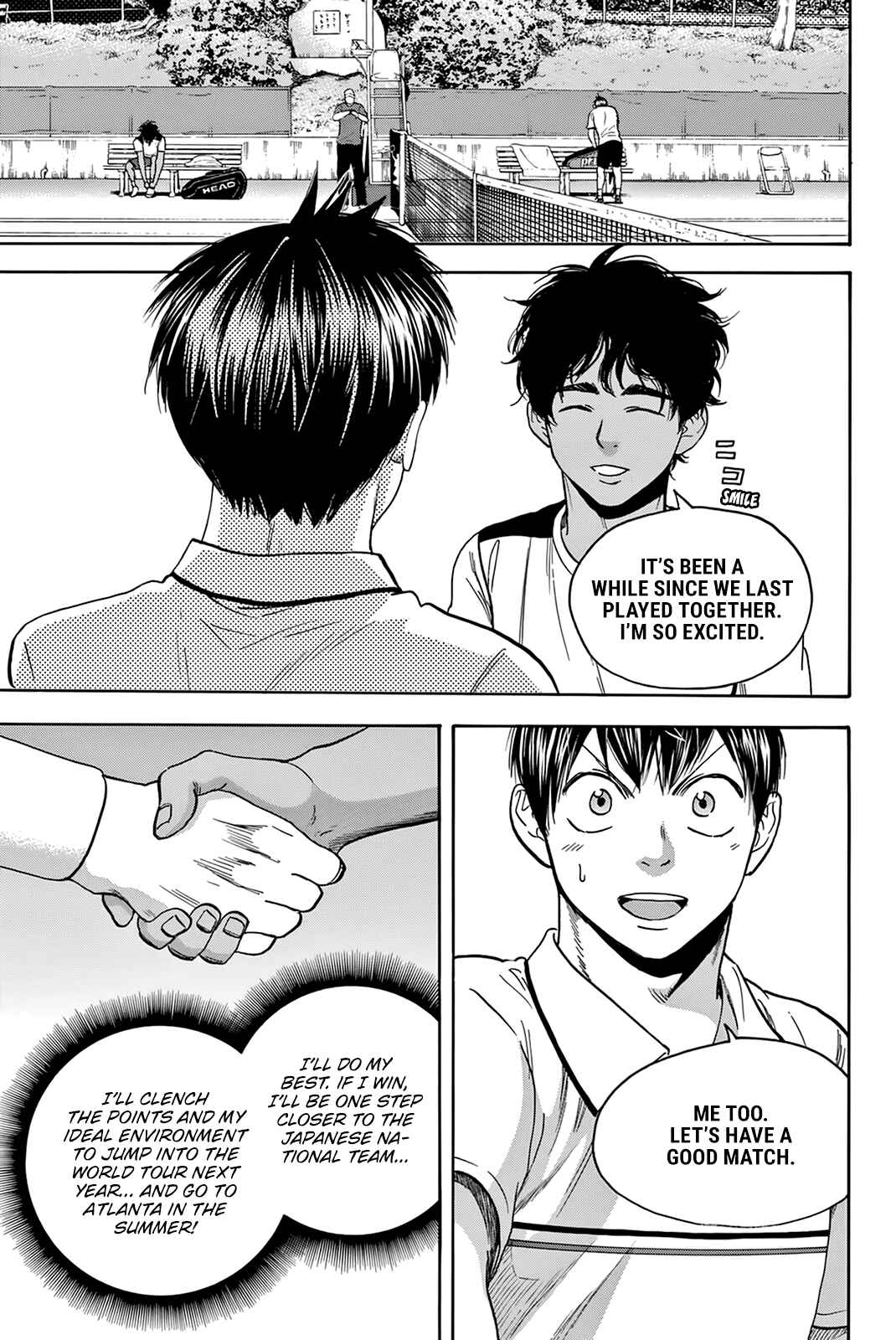 Baby Steps Chapter 435 - Page 12
