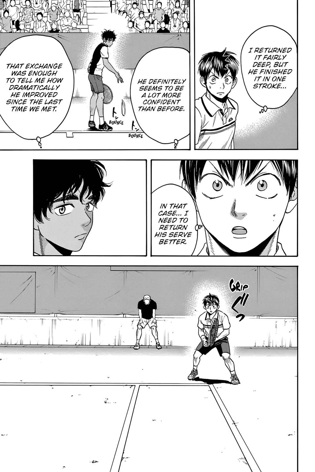 Baby Steps Chapter 435 - Page 17