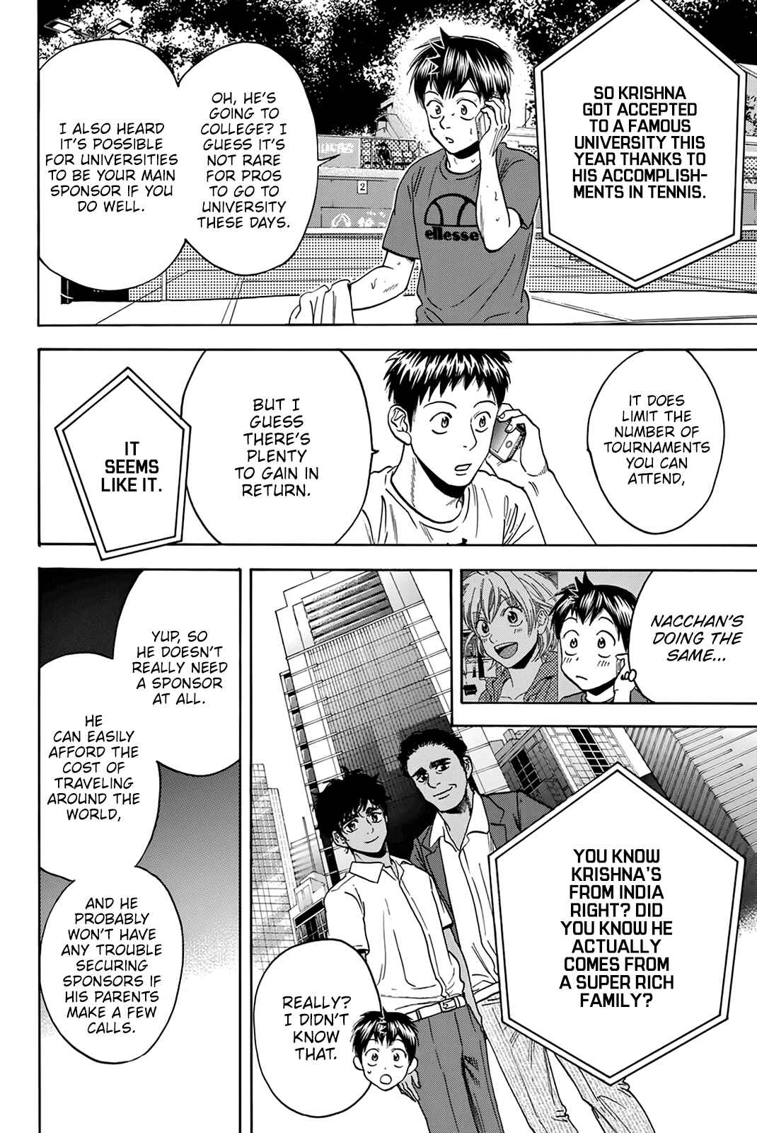 Baby Steps Chapter 435 - Page 5