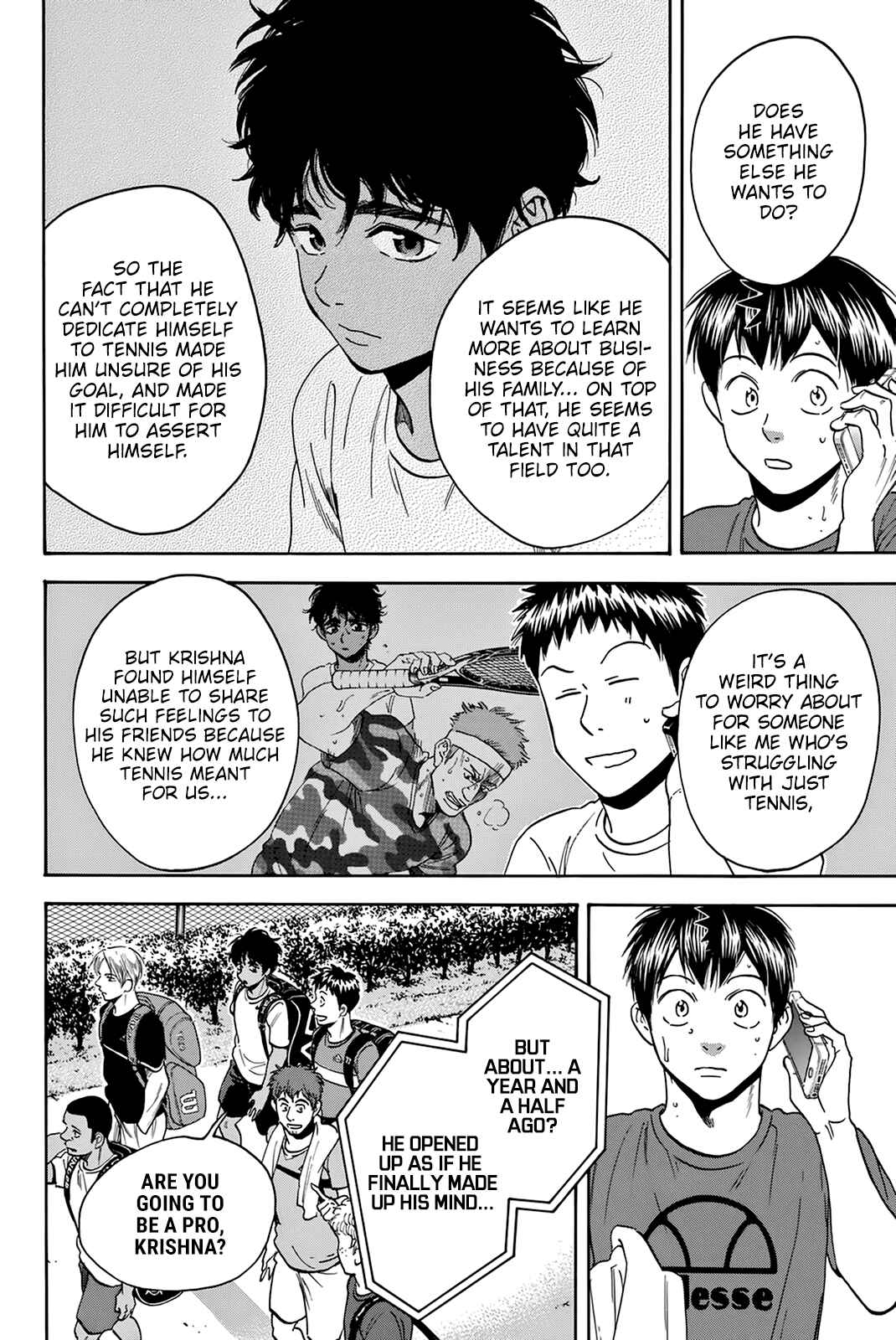 Baby Steps Chapter 435 - Page 7