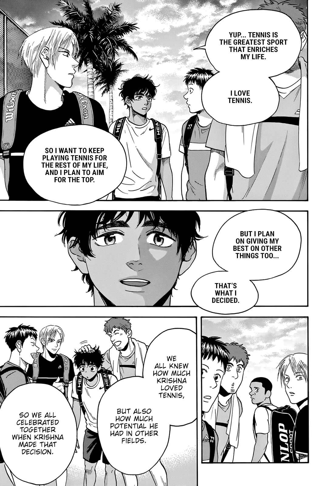 Baby Steps Chapter 435 - Page 8