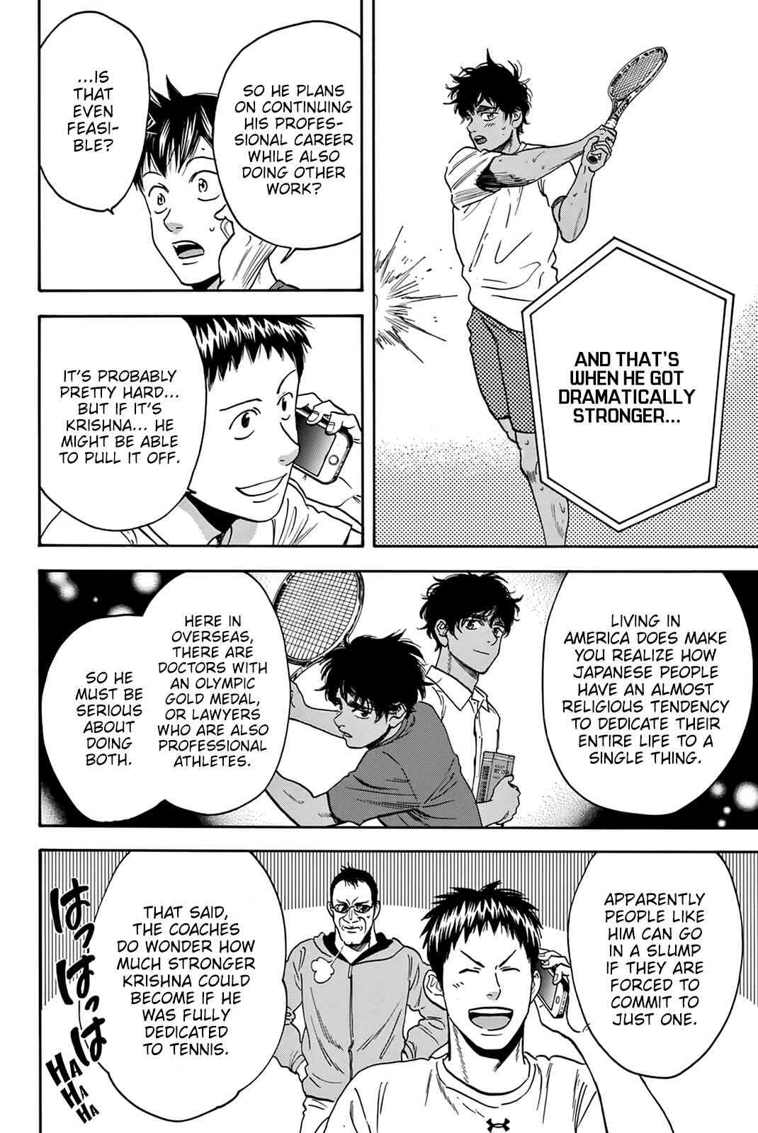 Baby Steps Chapter 435 - Page 9