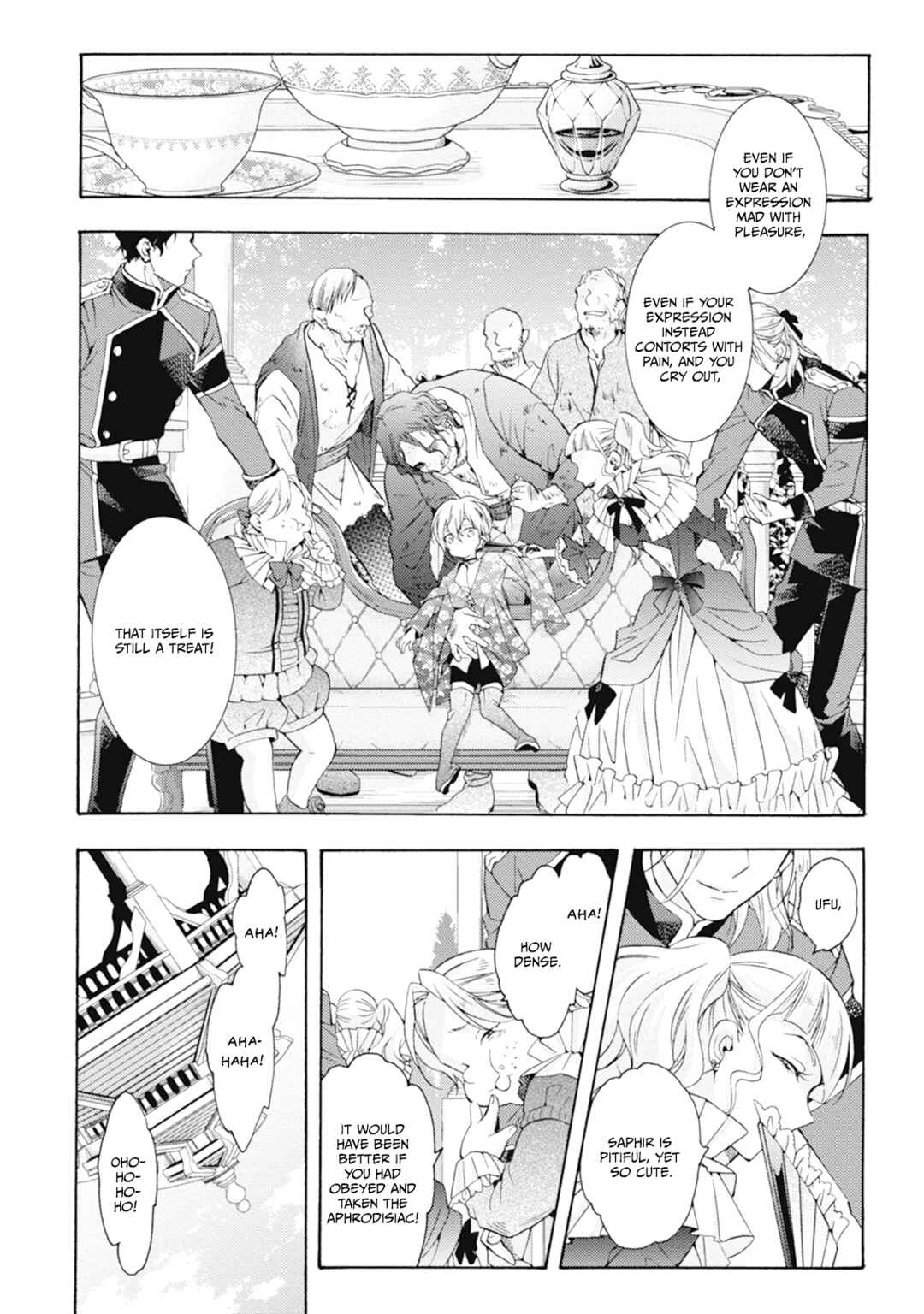 Once Upon the Gates of Hell Chapter 7 - Page 41
