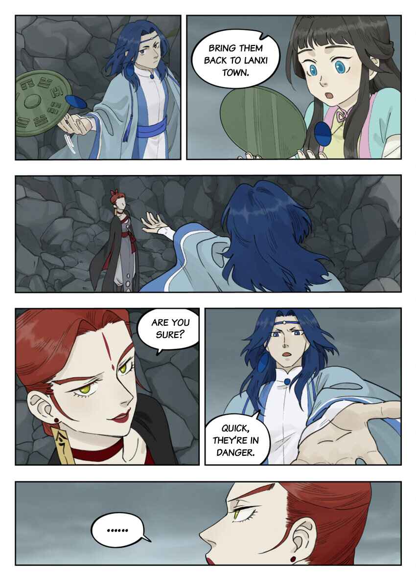 Lanxi Zhen Chapter 93 - Page 13