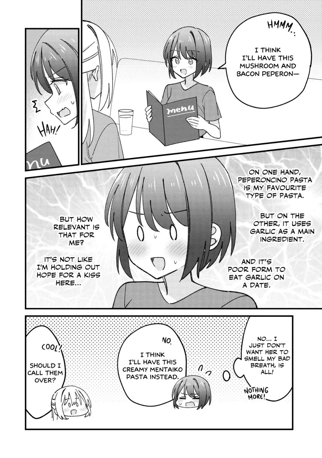 Kao dake yoi Classmate ga, Yatara to Guigui Kuru Yuri no Hanashi. Chapter 7 - Page 10