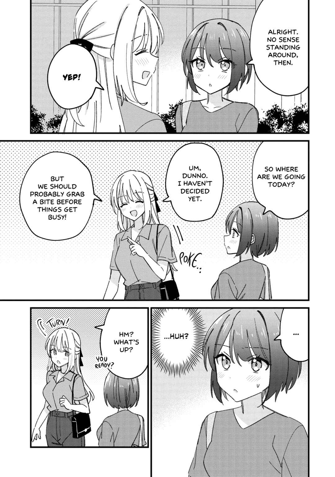 Kao dake yoi Classmate ga, Yatara to Guigui Kuru Yuri no Hanashi. Chapter 7 - Page 7