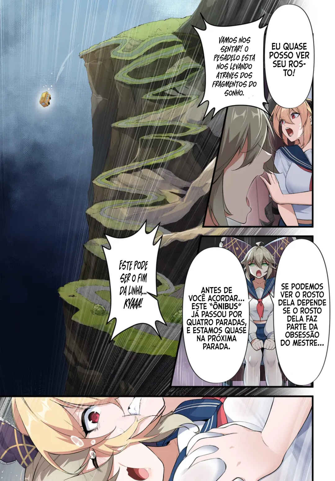 Jashinkankin Harem de Isekai Seifuku! Chapter 6.2 - Page 5