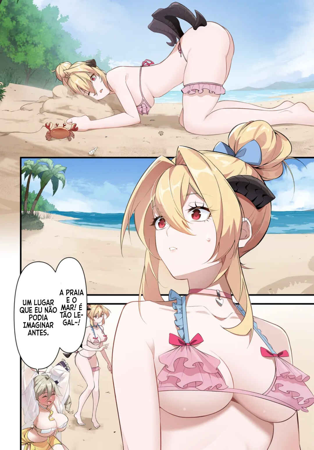 Jashinkankin Harem de Isekai Seifuku! Chapter 6.2 - Page 6