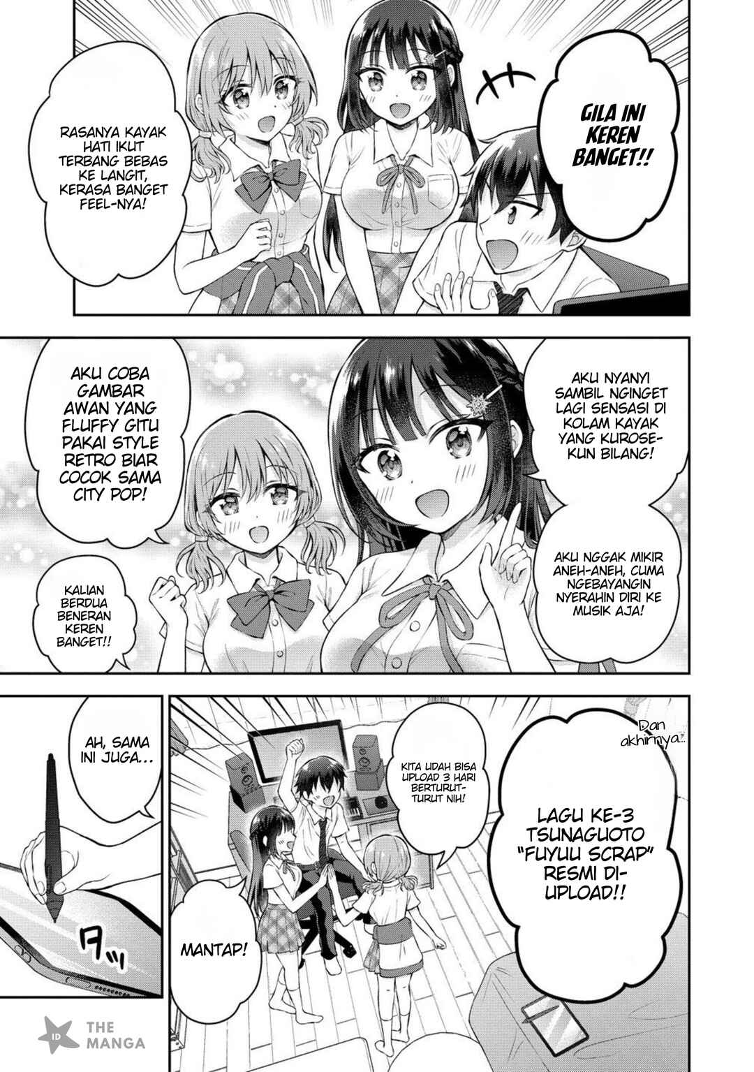Tonari no Seki no Inkya Joshi ga Oshi Utaite Datta ~Ore no Kyoku o Uttatekure!~ Chapter 14.2 - Page 6
