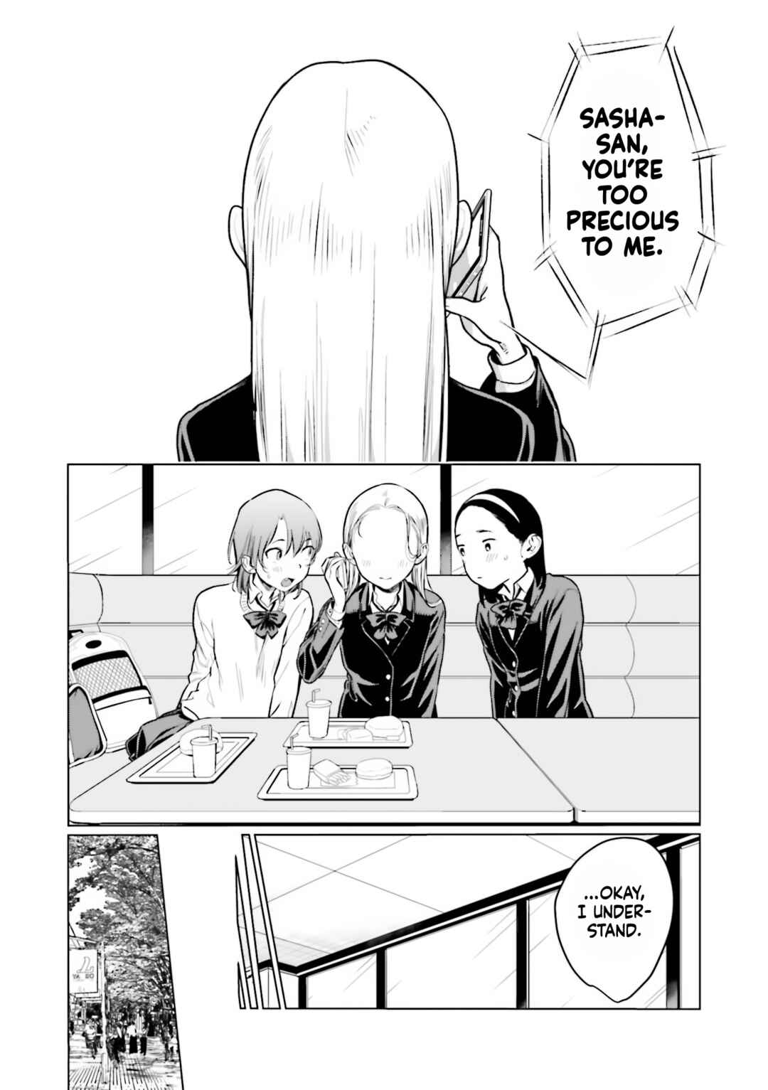 Sasha-chan to Classmate Otaku-kun Chapter 22 - Page 10