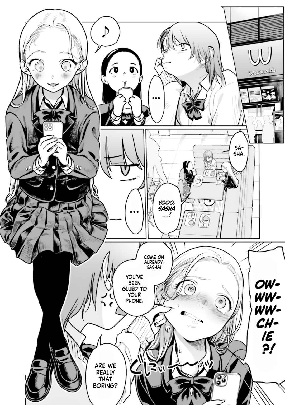 Sasha-chan to Classmate Otaku-kun Chapter 22 - Page 2