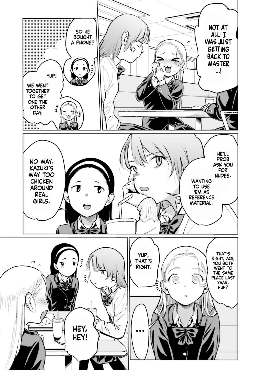 Sasha-chan to Classmate Otaku-kun Chapter 22 - Page 3