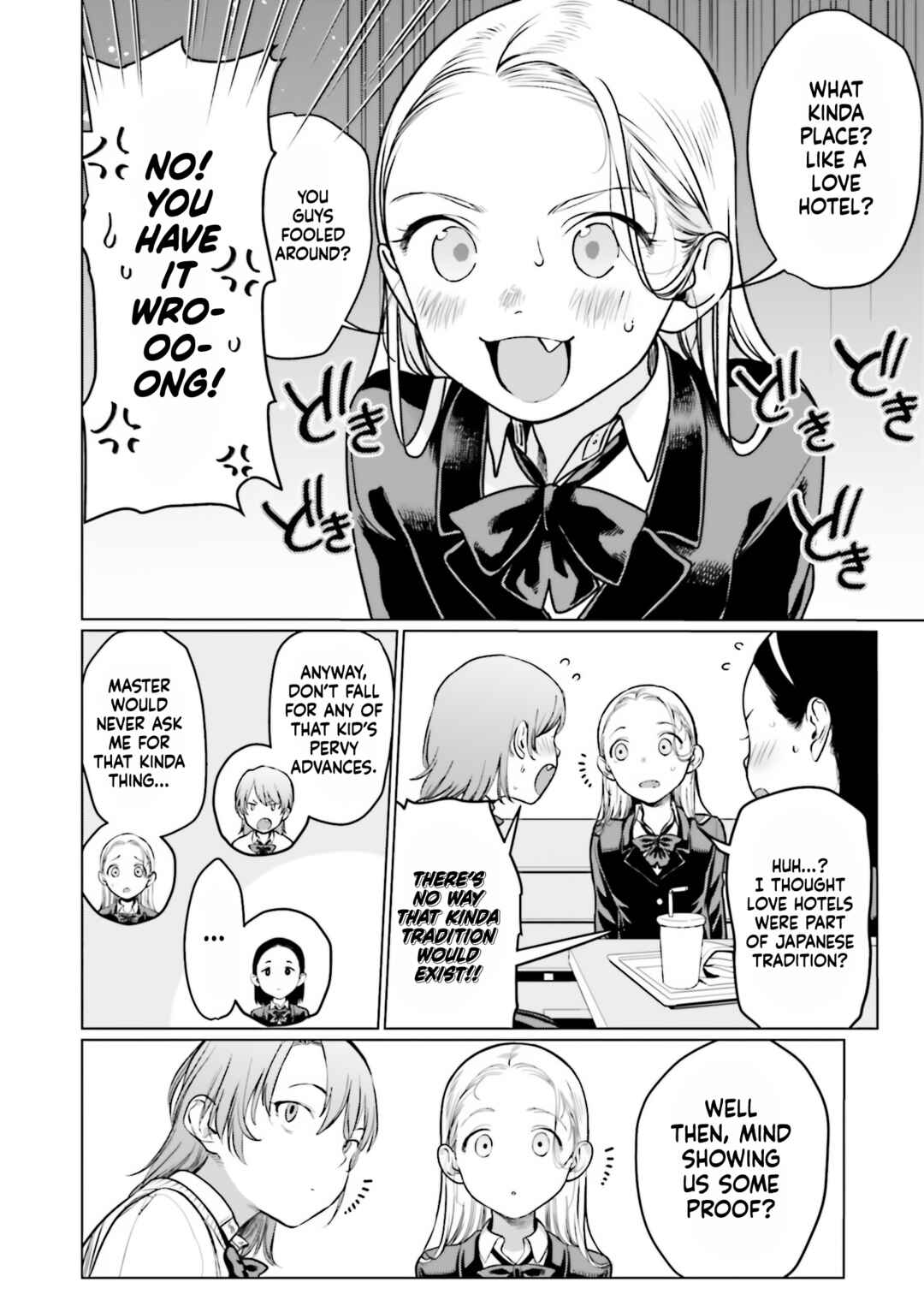 Sasha-chan to Classmate Otaku-kun Chapter 22 - Page 4