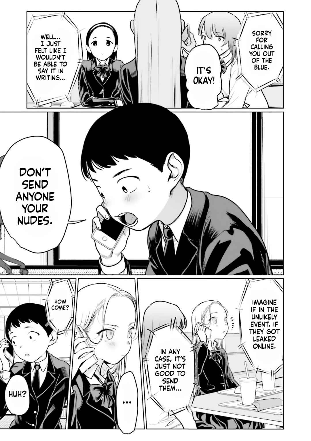 Sasha-chan to Classmate Otaku-kun Chapter 22 - Page 7