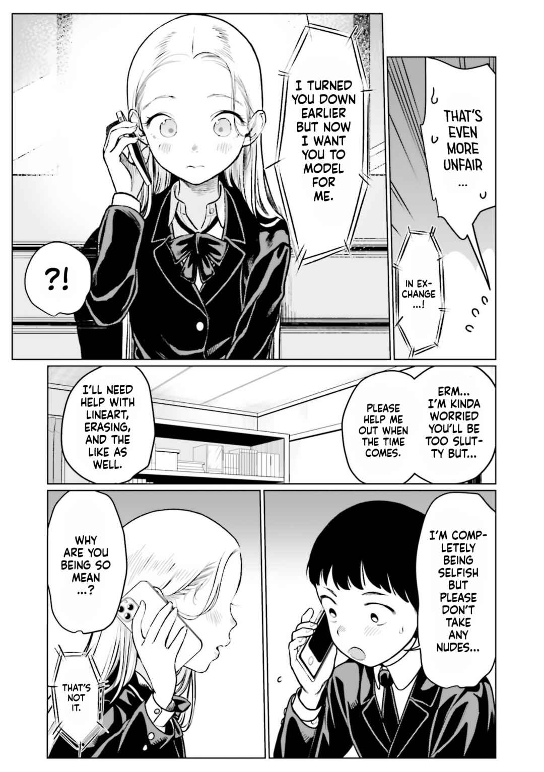 Sasha-chan to Classmate Otaku-kun Chapter 22 - Page 9