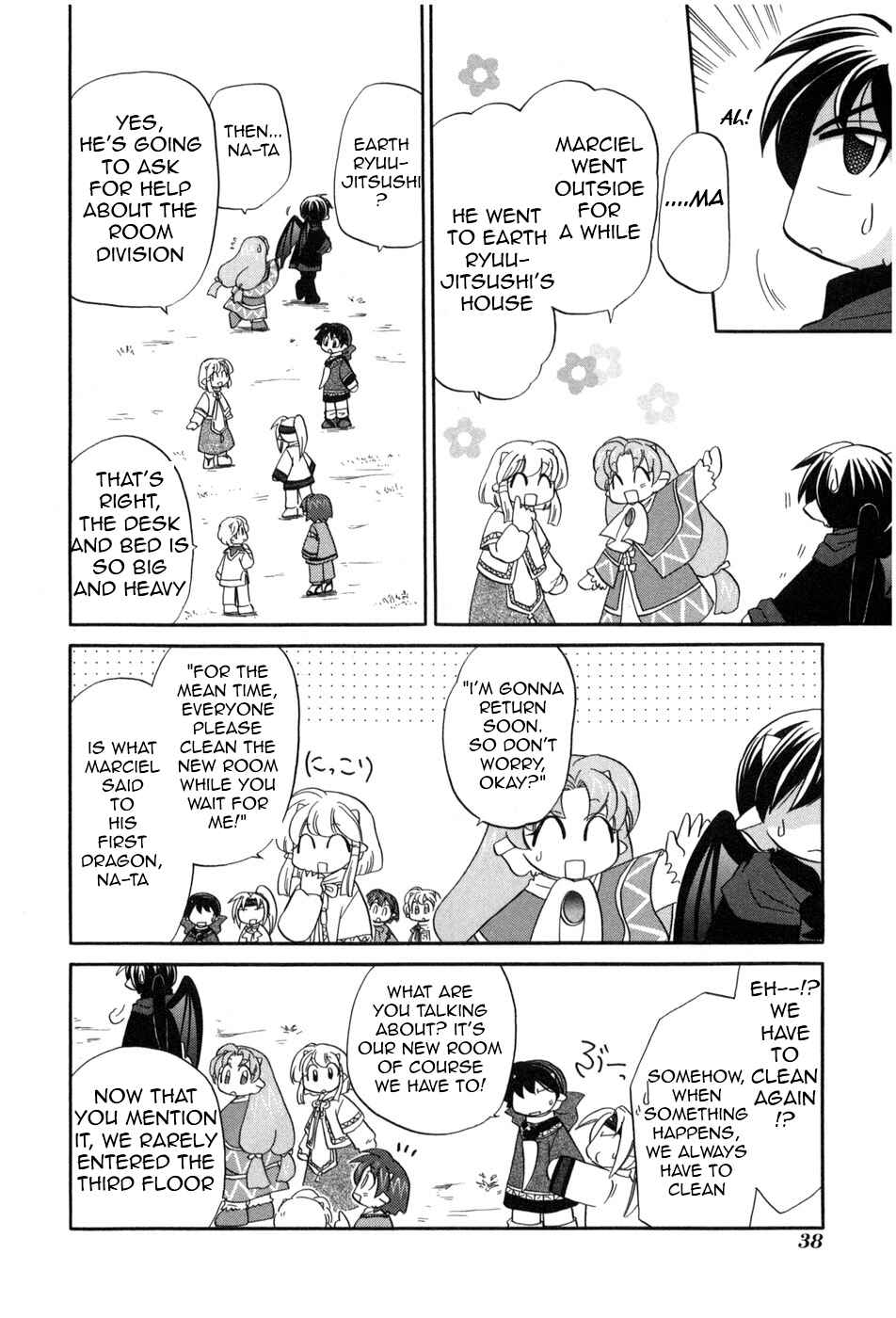 The Dragon Mages of Corseltel ~The Tale of the Dragon Children~ Chapter 2 - Page 10