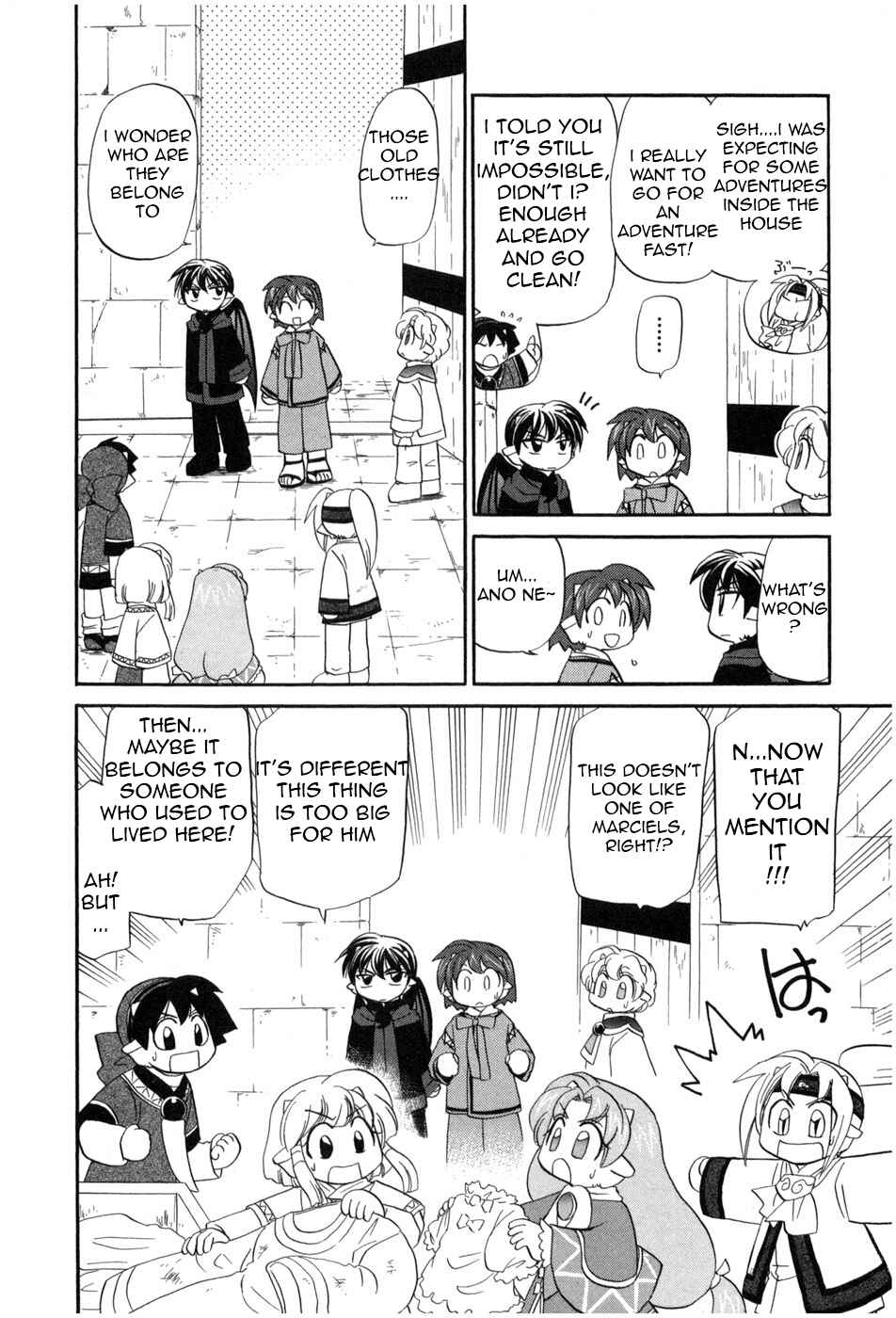 The Dragon Mages of Corseltel ~The Tale of the Dragon Children~ Chapter 2 - Page 14