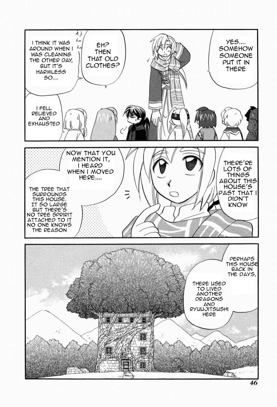 The Dragon Mages of Corseltel ~The Tale of the Dragon Children~ Chapter 2 - Page 18