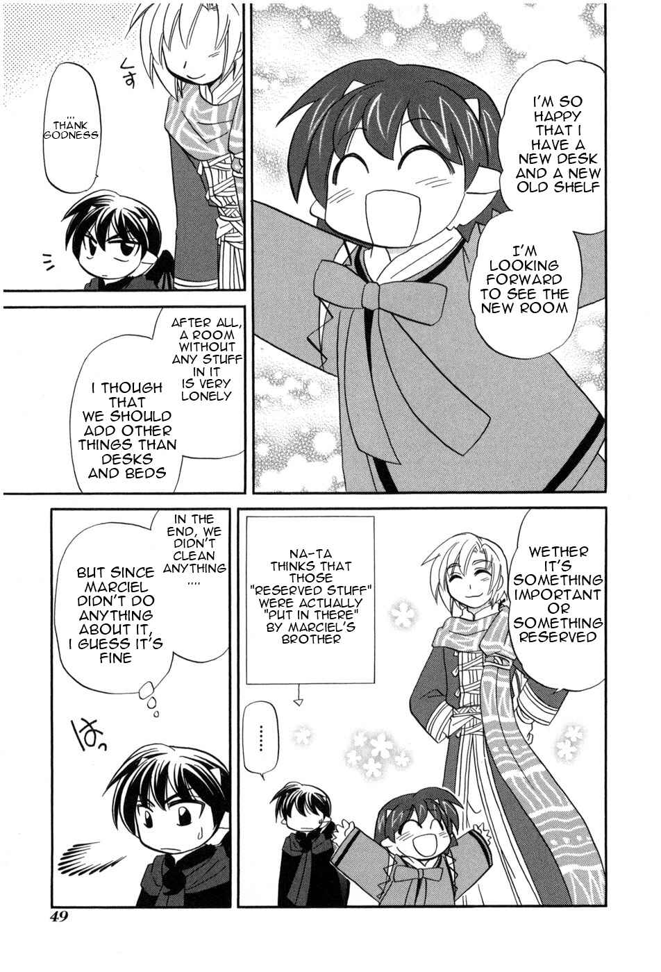 The Dragon Mages of Corseltel ~The Tale of the Dragon Children~ Chapter 2 - Page 21