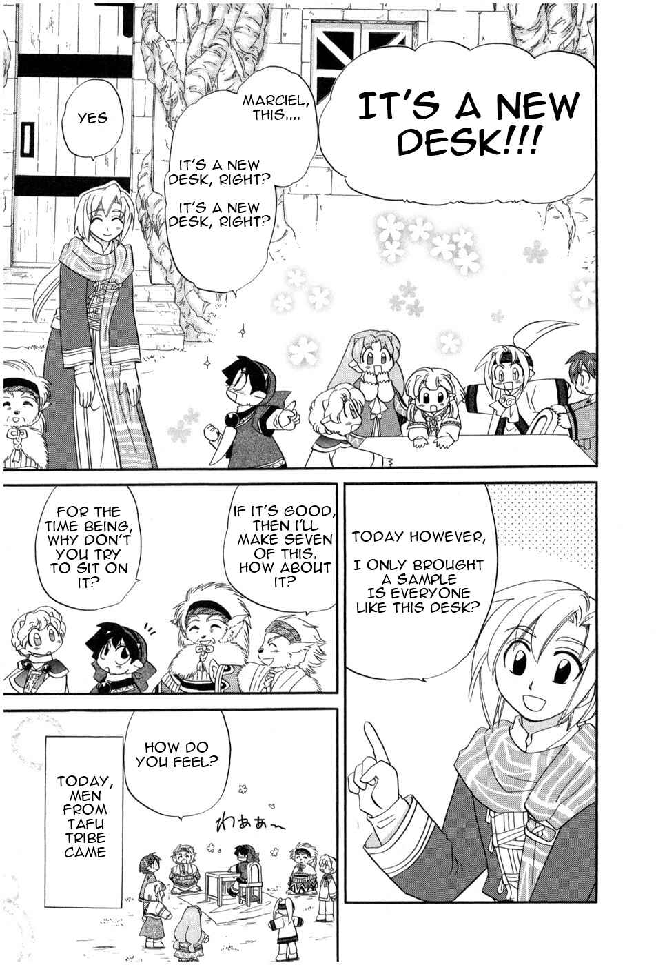 The Dragon Mages of Corseltel ~The Tale of the Dragon Children~ Chapter 2 - Page 3