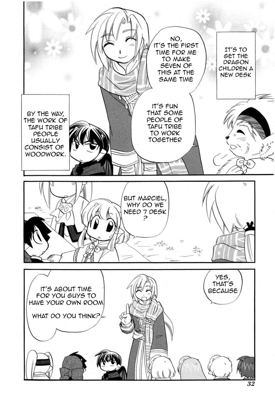 The Dragon Mages of Corseltel ~The Tale of the Dragon Children~ Chapter 2 - Page 4