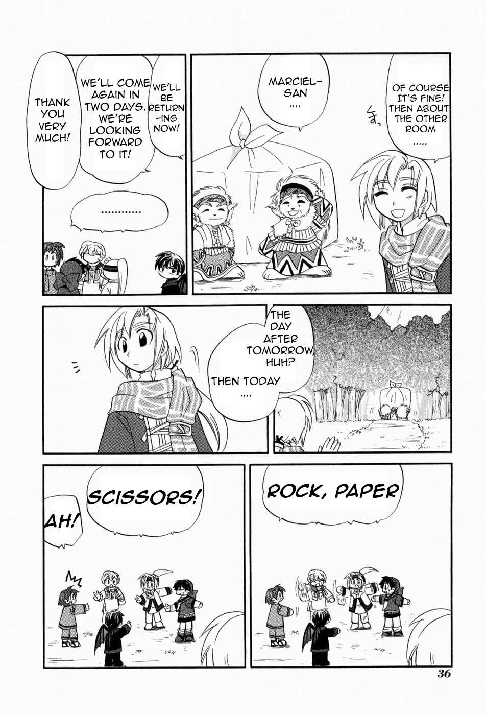 The Dragon Mages of Corseltel ~The Tale of the Dragon Children~ Chapter 2 - Page 8