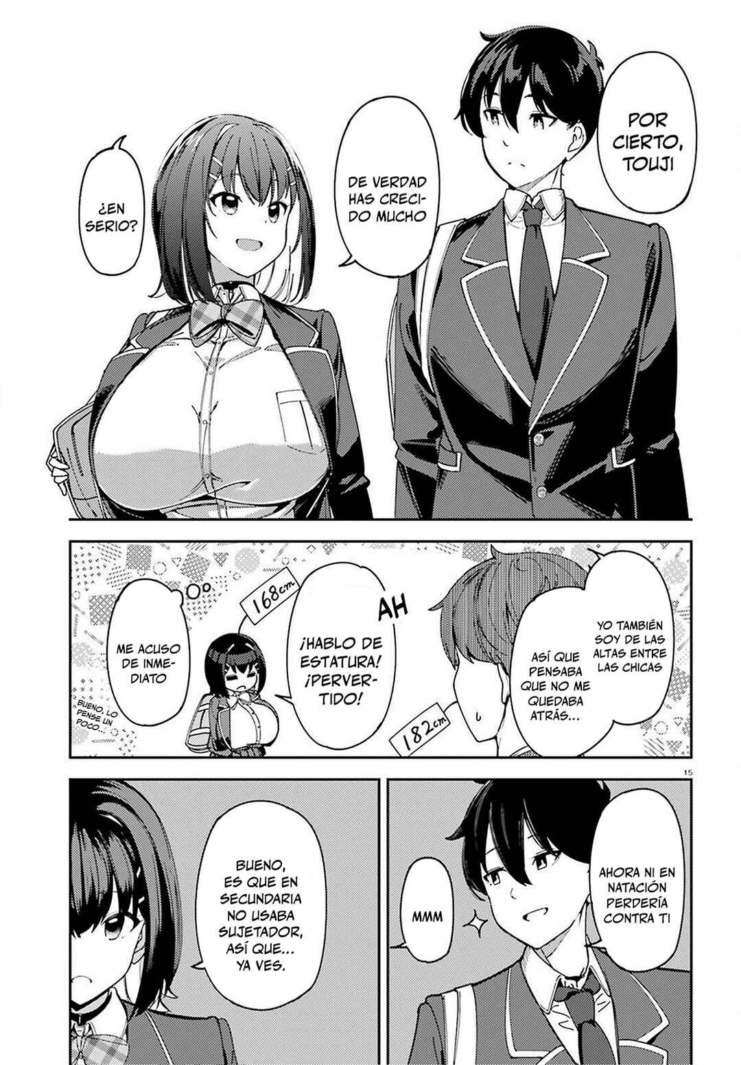 Ore no osananajimi ga dekkkkaku narisugita Chapter 1 - Page 16