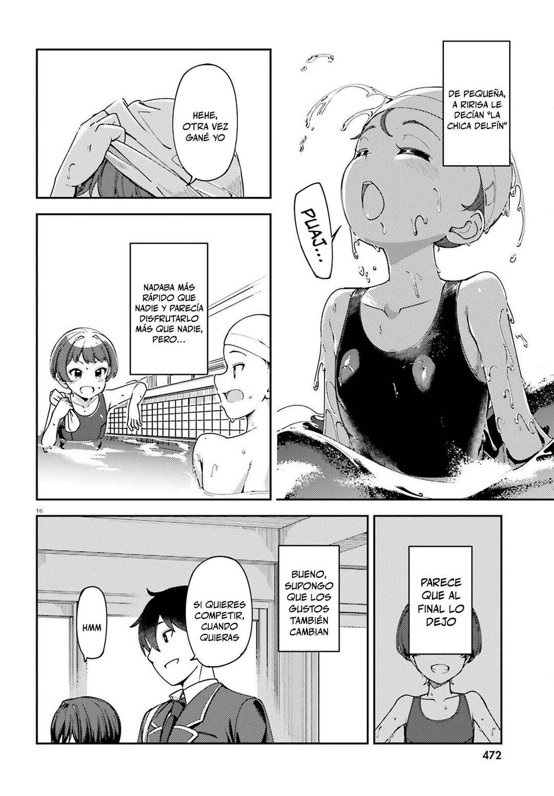 Ore no osananajimi ga dekkkkaku narisugita Chapter 1 - Page 17