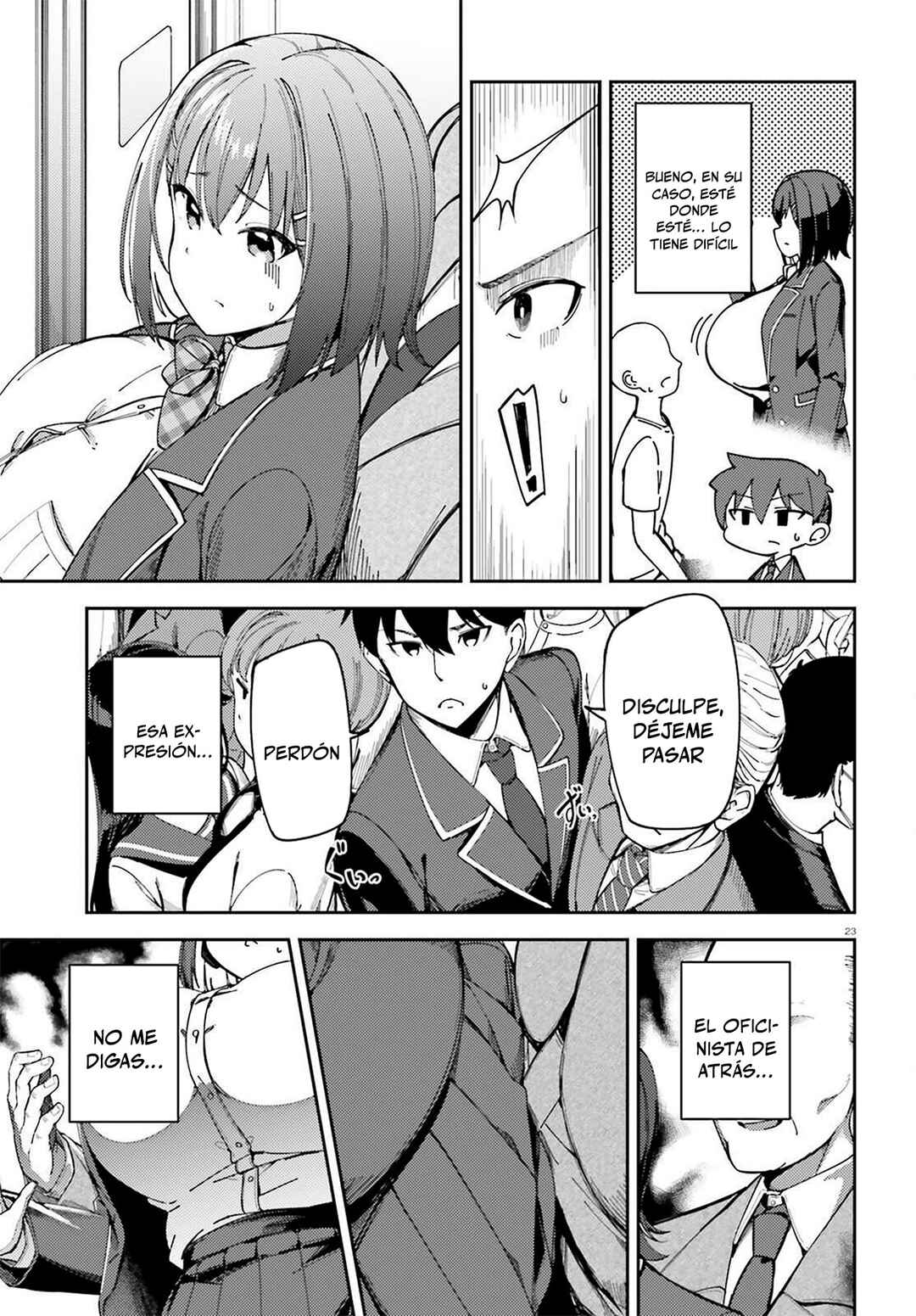 Ore no osananajimi ga dekkkkaku narisugita Chapter 1 - Page 24