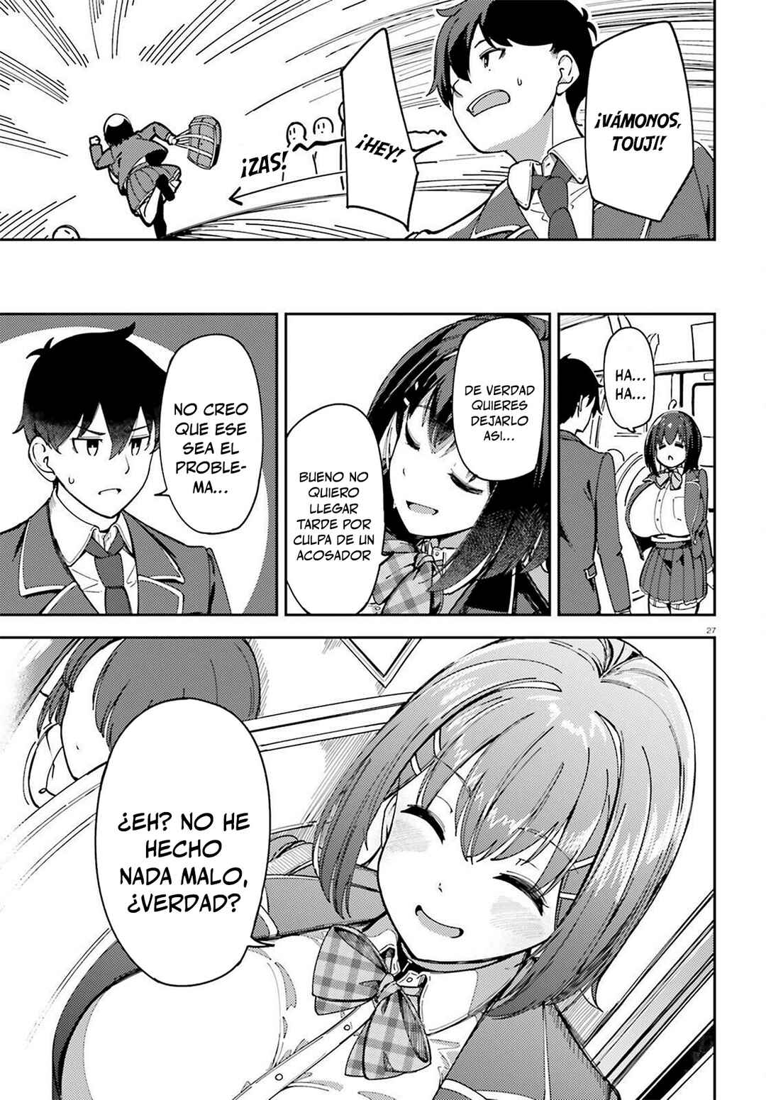 Ore no osananajimi ga dekkkkaku narisugita Chapter 1 - Page 28