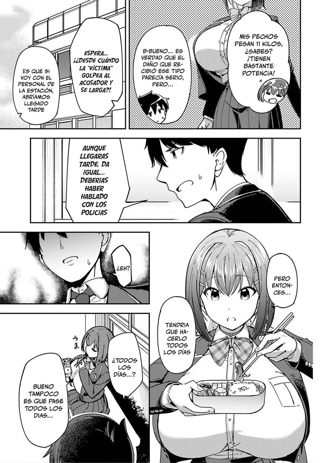 Ore no osananajimi ga dekkkkaku narisugita Chapter 1 - Page 30