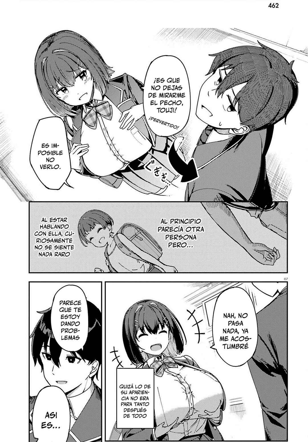 Ore no osananajimi ga dekkkkaku narisugita Chapter 1 - Page 8