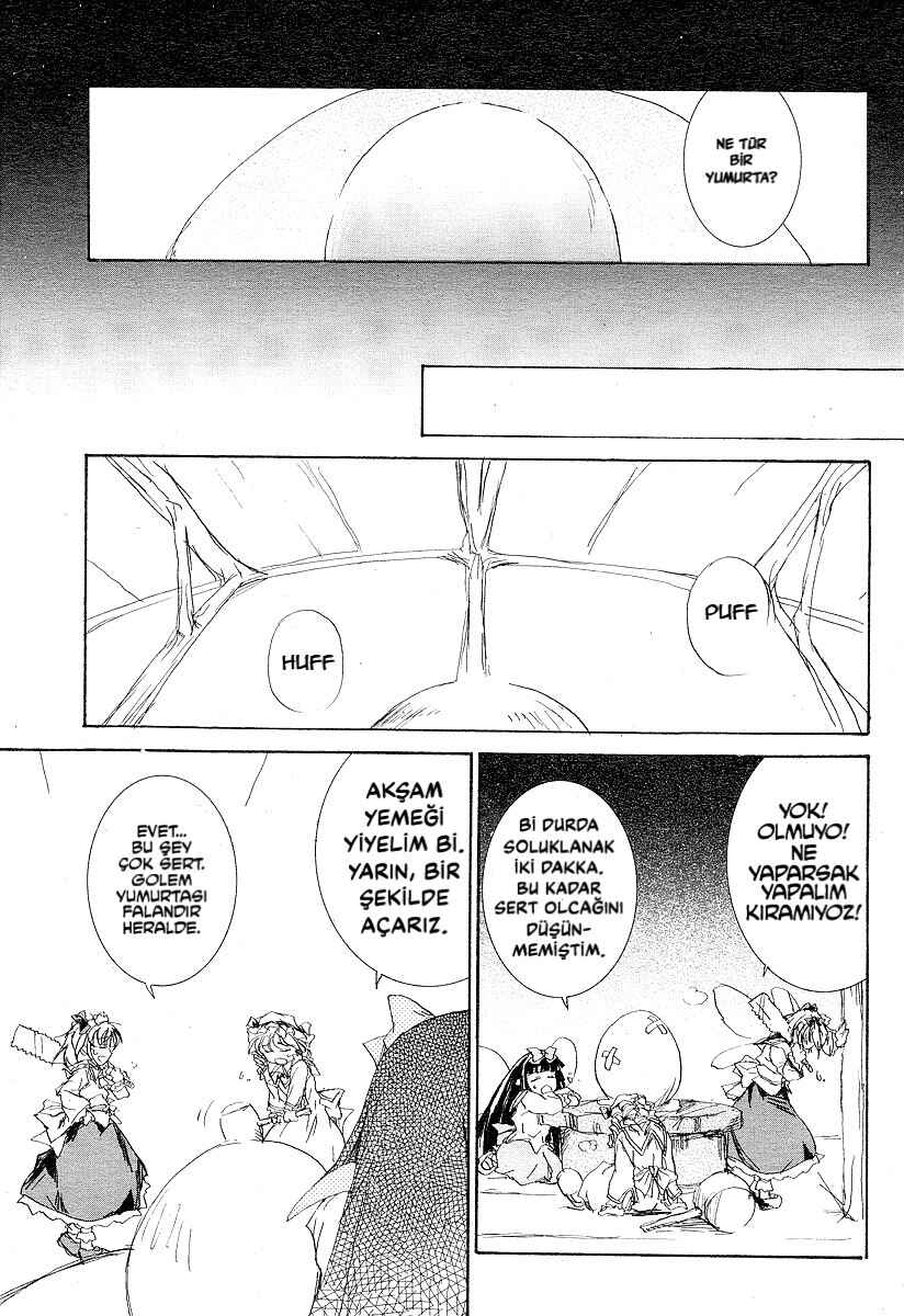 Touhou Sangetsusei: Eastern and Little Nature Deity Chapter 5 - Page 7