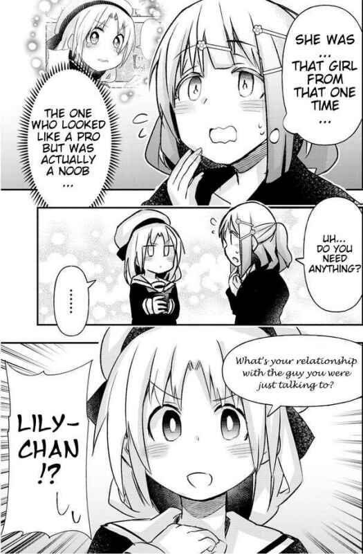 GaCen Shoujo to Ibunka Kouryuu Chapter 14 - Page 7